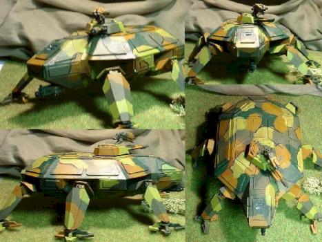 turtle one by endol