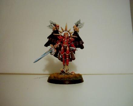 saint celestine by david equin