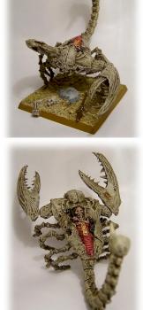 Khemri Tomb Scorpion by Cultstyle