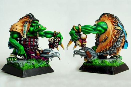 Shaka Umruk / orque by GenBrush