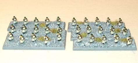 EPIC IG Infantry Platoon by Francois