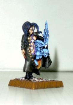 Chaos sorceress by Runolf