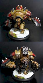 Khador Warjack by tabithatan