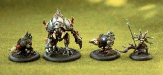 Cryx Battlegroup by spookymulder