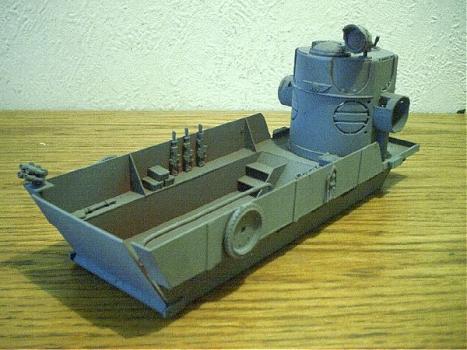 Landing Boat WIP by Lexicanus