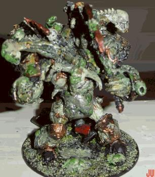 Daemon Prince of Nurgle by pSyCoFrK69