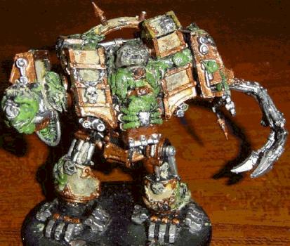 Nurgle Dreadnought by pSyCoFrK69
