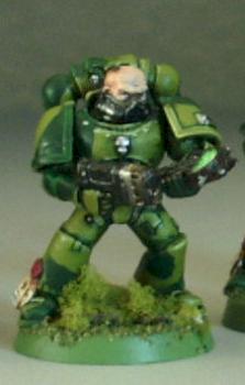 Shadowhawk, Veteran Sergeant Klast by bootae