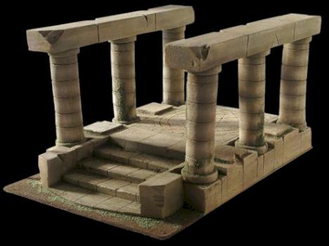 Temple by Mc Gregus