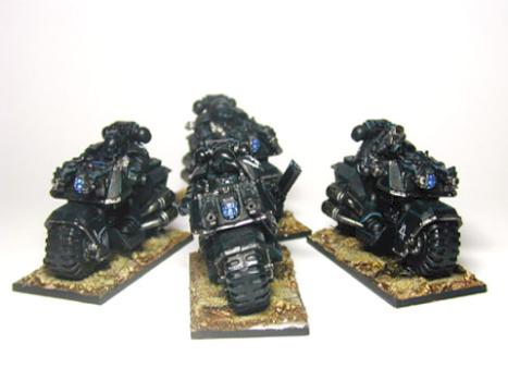 Ravenwing Bike Squad by weina