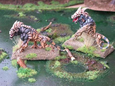 Tigers of Direz by polyphren