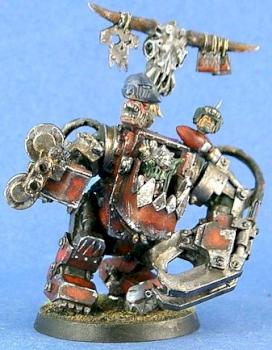 Ghazghkull Thraka by AddictiveWoz