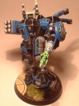 TAU CRISIS SUIT 1 by Prometheus1