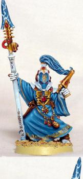 Eldar Farseer by Ija
