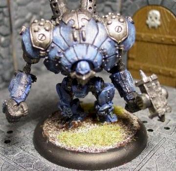Cygnar Ironclad by viperwingleader