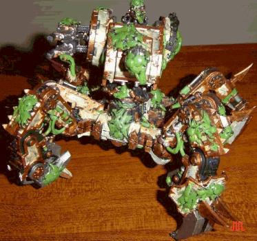 Nurgle Defiler by pSyCoFrK69