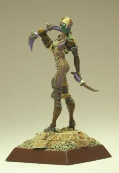 Isis 3/4 by Lunar
