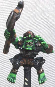 Another shoot of my new Goblin Warboss by swingu