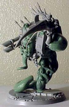 Emperor's Children dreadnought by taufortae