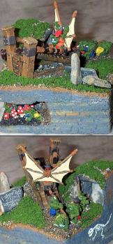 King Bladud & Katty Hawk by robert.wills