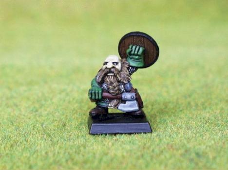 Dwarf warrior by SirBoBeth