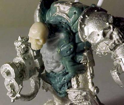 Plague Terminator, one of 7 conversions in this series. by taufortae