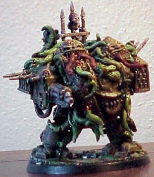 Nurgle dreadnought by taufortae