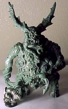Great Unclean One Sculpture by taufortae