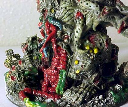 Close up of GUO guts by taufortae