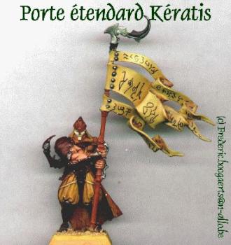 Keratis Standard Bearer by Arkheon Sanath