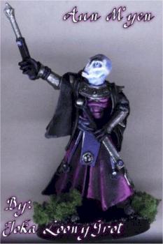 Tau Ethereal Caste Member by NuckinFutz