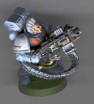 Unfinished Long Fang by PaintingSlob