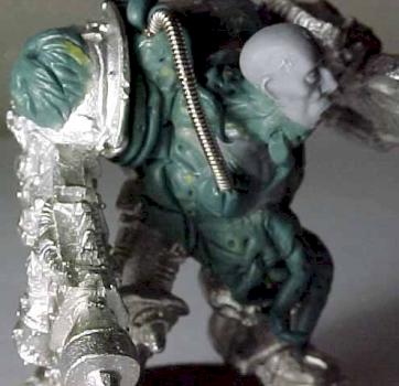 Nurgle termi w/ flamer by taufortae