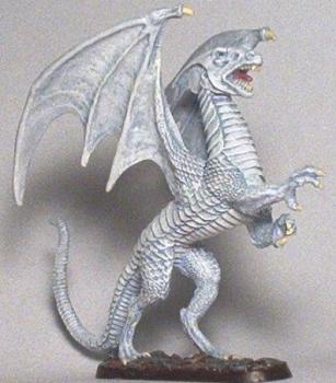 White Dragon by gemmadragon