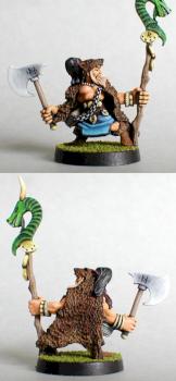 Ragnar the Runecaster by Mongoose