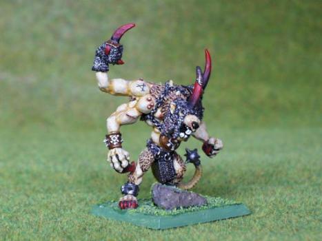 Boneripper and his rock! by SirBoBeth