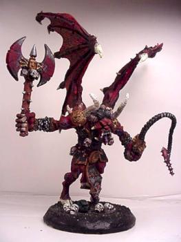 BloodThirster by snowdog