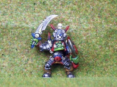 Orc Warboss with out mount!!! by SirBoBeth