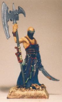 Hallebardier Dirz by Canis Khaïn