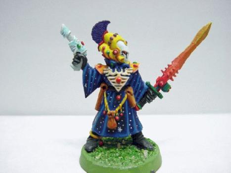 Eldar Warlock by unholy1