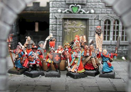 Holy Flame - Mordheim Witch Hunters Warband by witchhunter