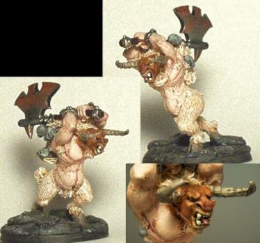 Sebastian-Minotaur by gemmadragon