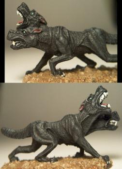 Death Dog by gemmadragon