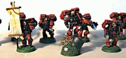 Blood Angels HQ by alexpolenta