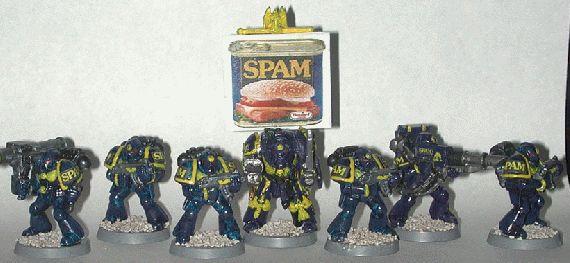 Spam Troopers by herrdrterror