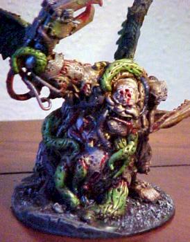 Nurgle daemon prince by taufortae