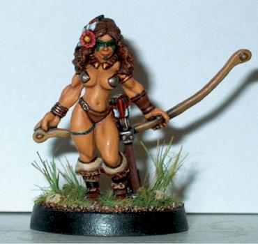 Amanthas, the Huntress by Munky