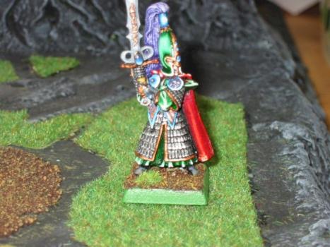 Swordmaster Champion by EmporerMa