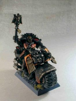 Praetorian Guard Chaplain on bike! by paulgates ob