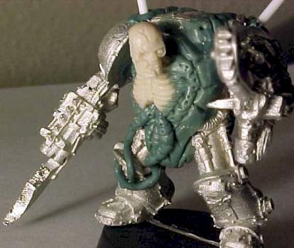 Terminator Nurgle by taufortae